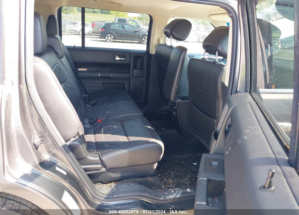 2018 FORD FLEX SEL VIN: 2FMHK6C8XJBA22830