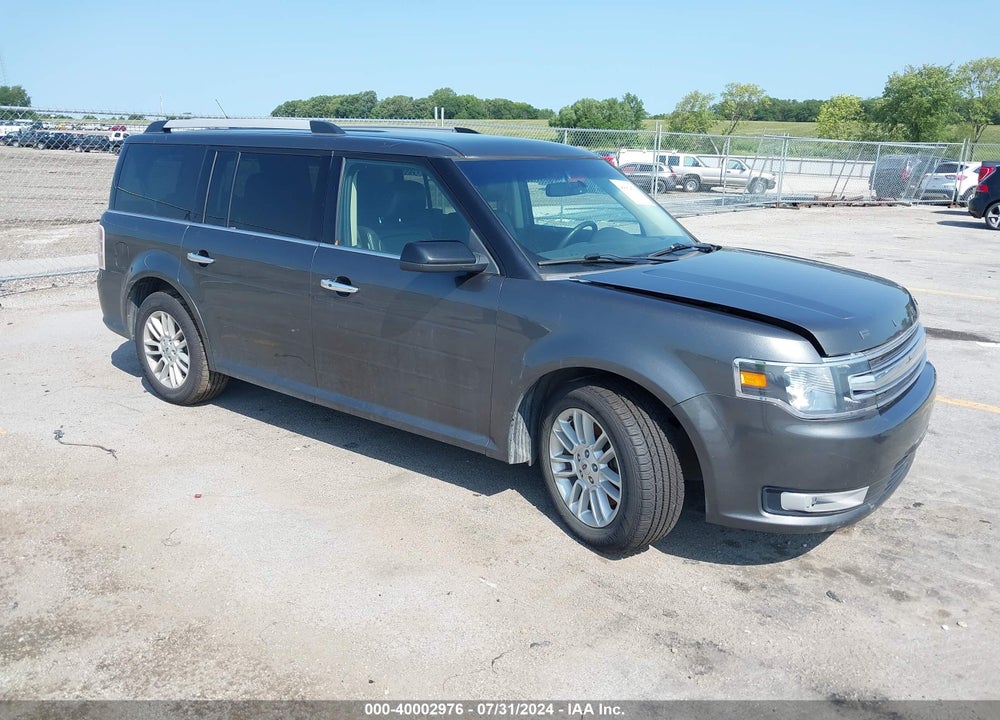 2018 FORD FLEX SEL VIN: 2FMHK6C8XJBA22830