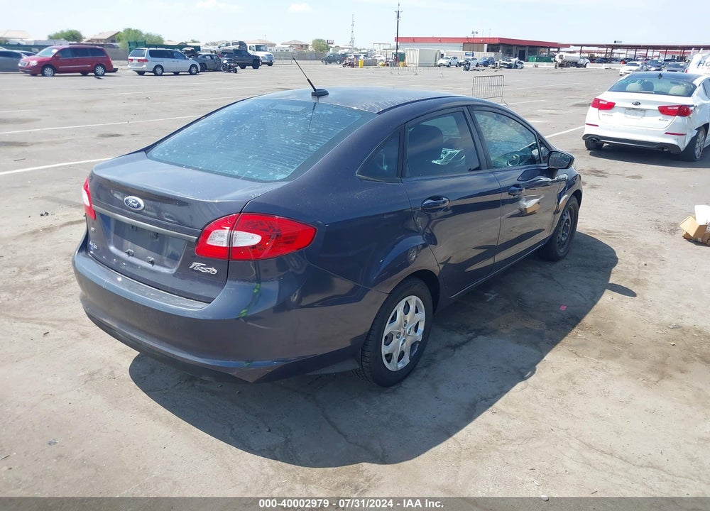 2013 FORD FIESTA SE VIN: 3FADP4BJ6DM208323