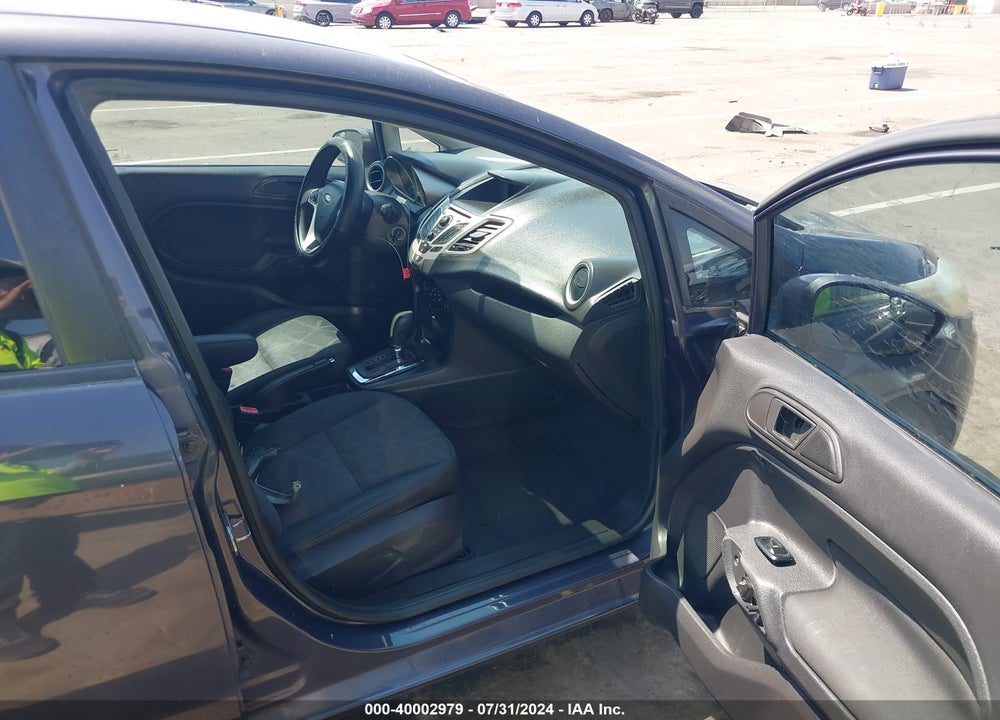 2013 FORD FIESTA SE VIN: 3FADP4BJ6DM208323