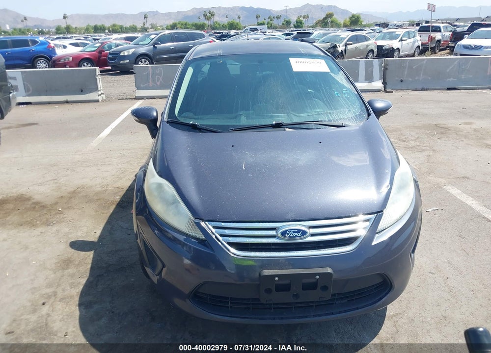 2013 FORD FIESTA SE VIN: 3FADP4BJ6DM208323