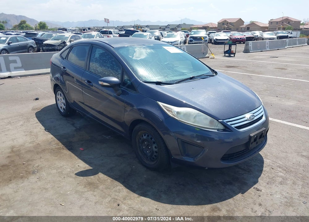 2013 FORD FIESTA SE VIN: 3FADP4BJ6DM208323