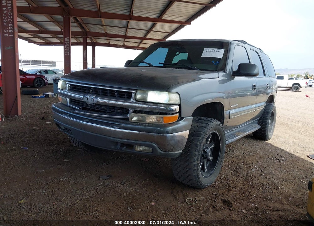 2001 CHEVROLET TAHOE LT VIN: 1GNEK13T61J108766