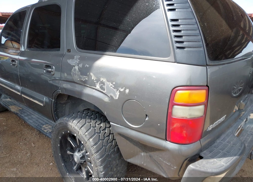 2001 CHEVROLET TAHOE LT VIN: 1GNEK13T61J108766