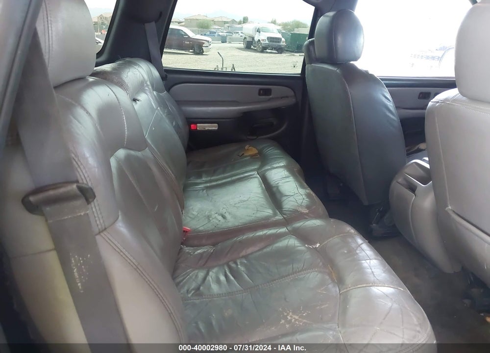 2001 CHEVROLET TAHOE LT VIN: 1GNEK13T61J108766