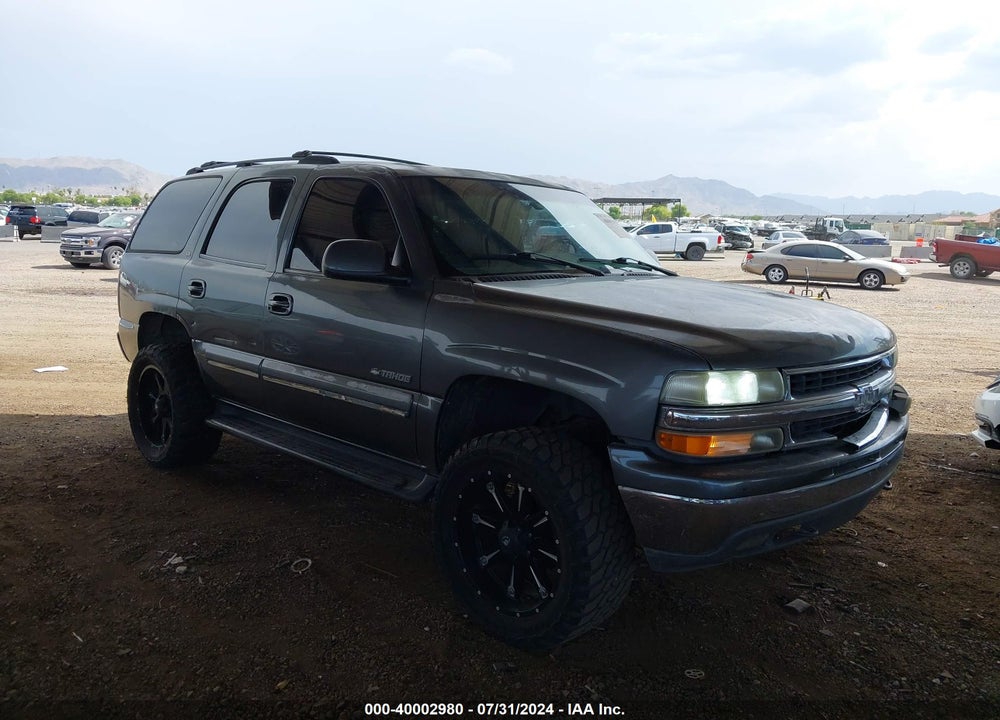 2001 CHEVROLET TAHOE LT VIN: 1GNEK13T61J108766