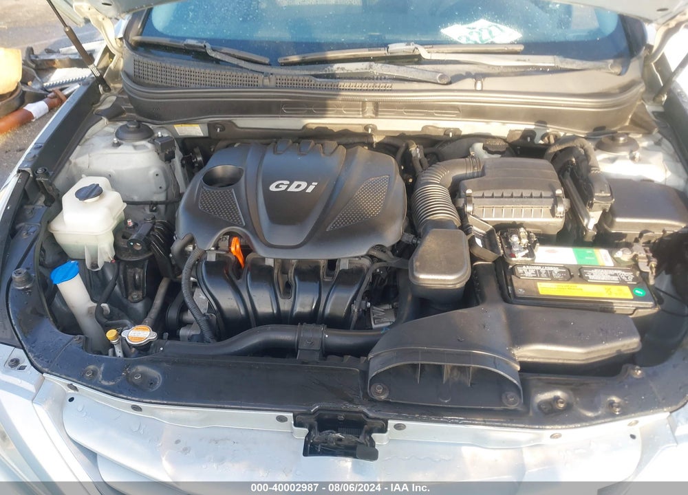 2011 HYUNDAI SONATA GLS VIN: 5NPEB4AC9BH278188
