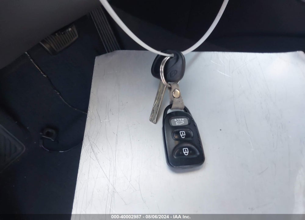 2011 HYUNDAI SONATA GLS VIN: 5NPEB4AC9BH278188