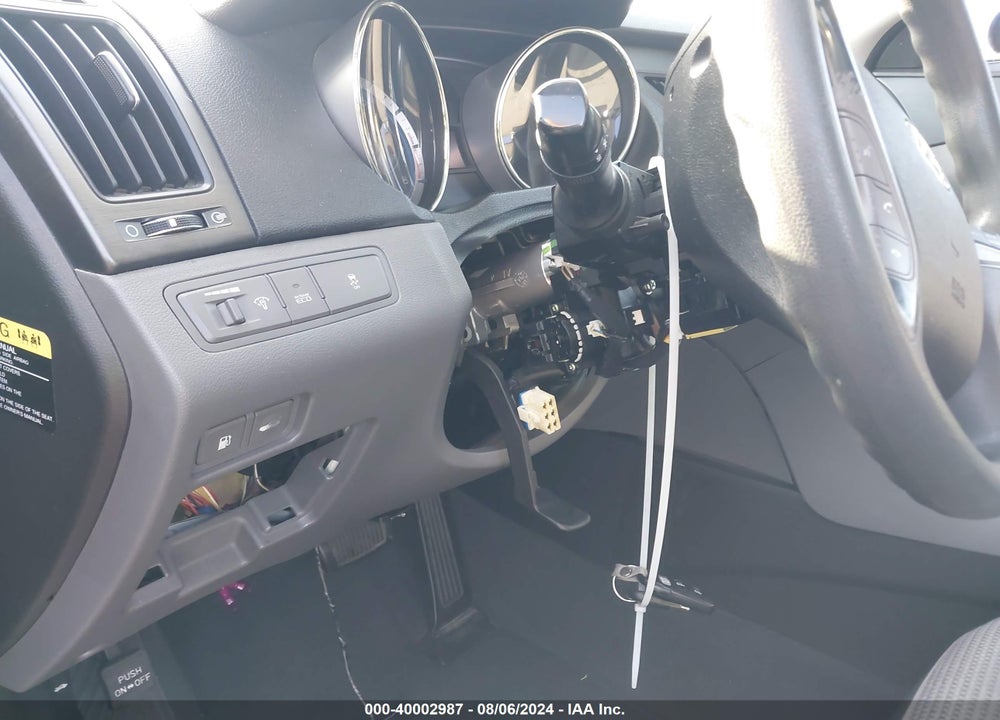 2011 HYUNDAI SONATA GLS VIN: 5NPEB4AC9BH278188