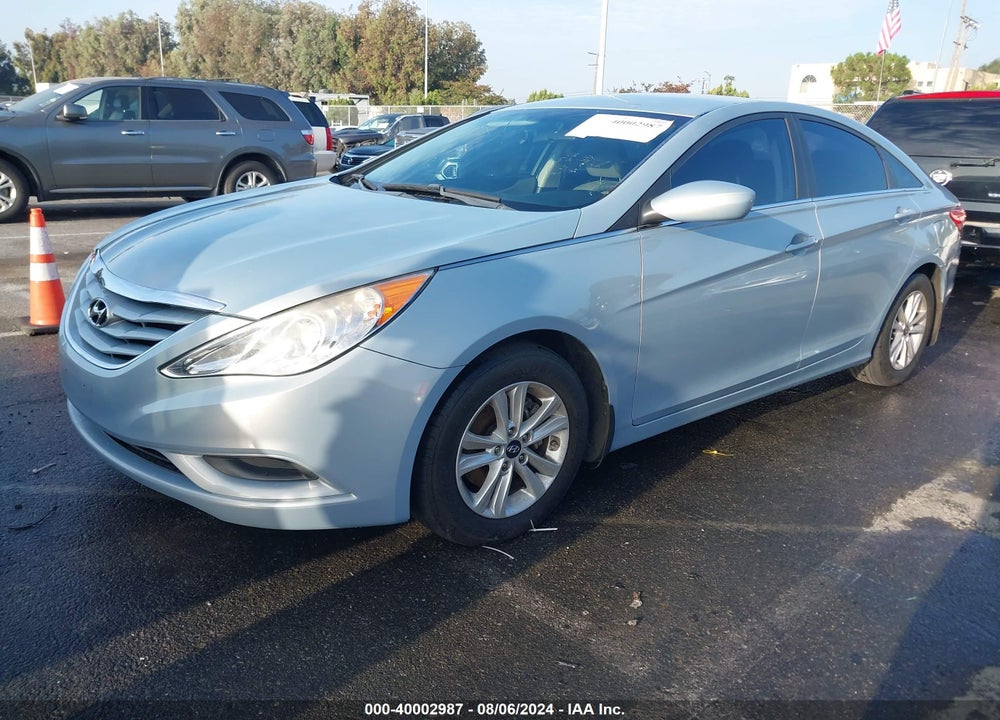 2011 HYUNDAI SONATA GLS VIN: 5NPEB4AC9BH278188