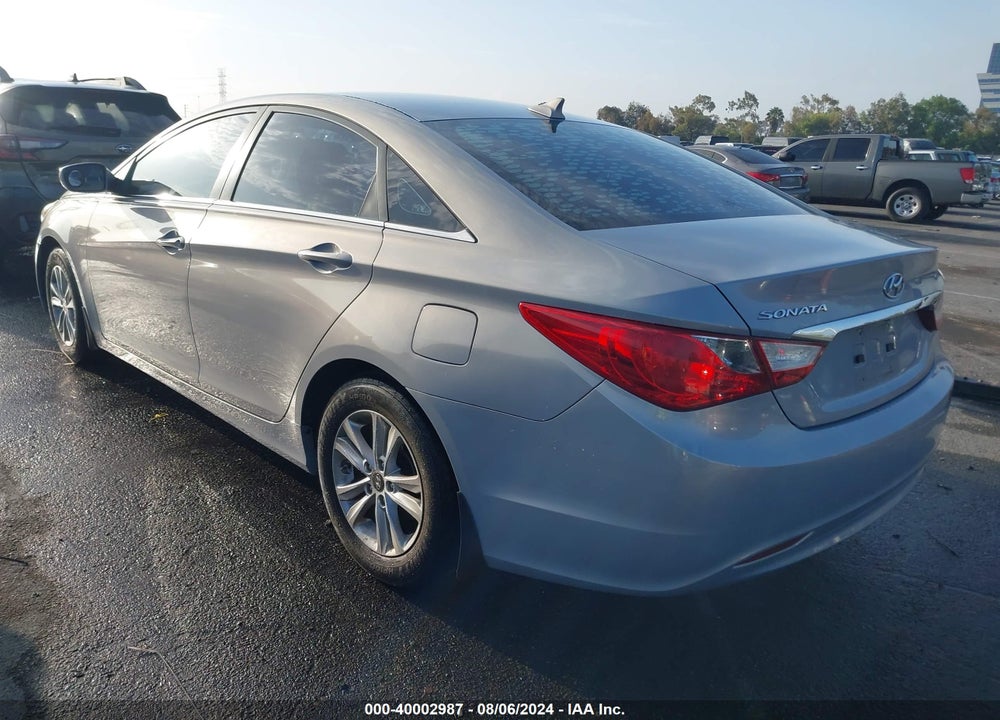 2011 HYUNDAI SONATA GLS VIN: 5NPEB4AC9BH278188