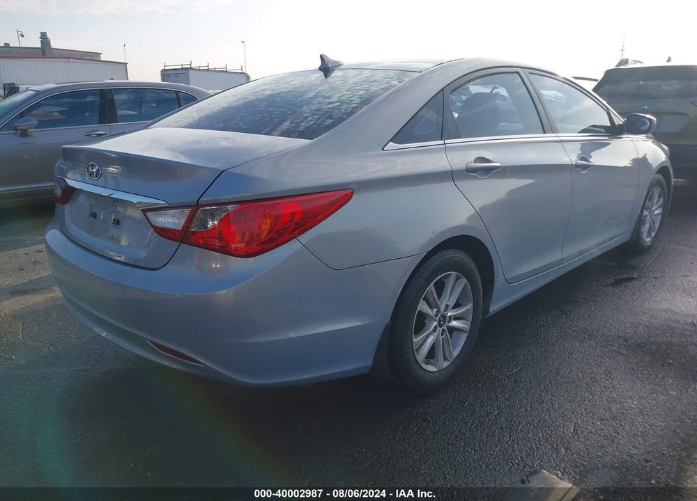 2011 HYUNDAI SONATA GLS VIN: 5NPEB4AC9BH278188