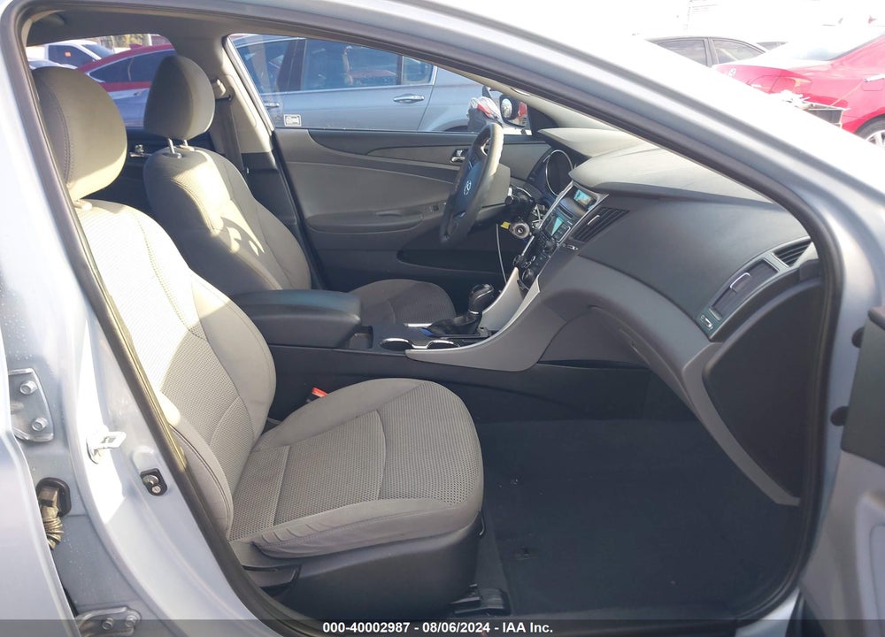 2011 HYUNDAI SONATA GLS VIN: 5NPEB4AC9BH278188
