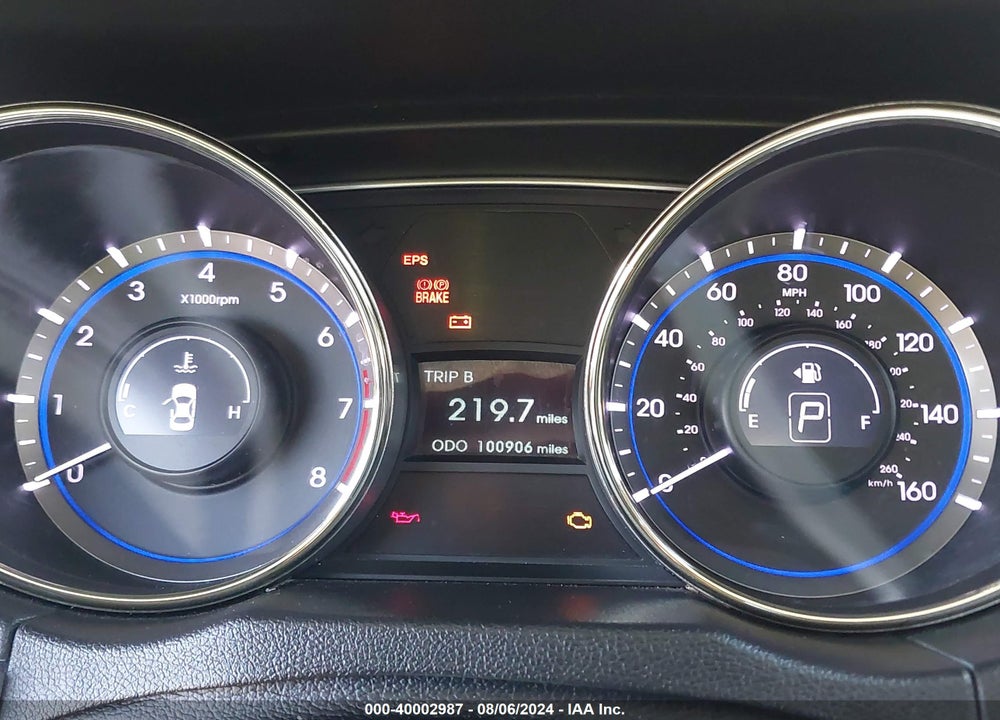 2011 HYUNDAI SONATA GLS VIN: 5NPEB4AC9BH278188