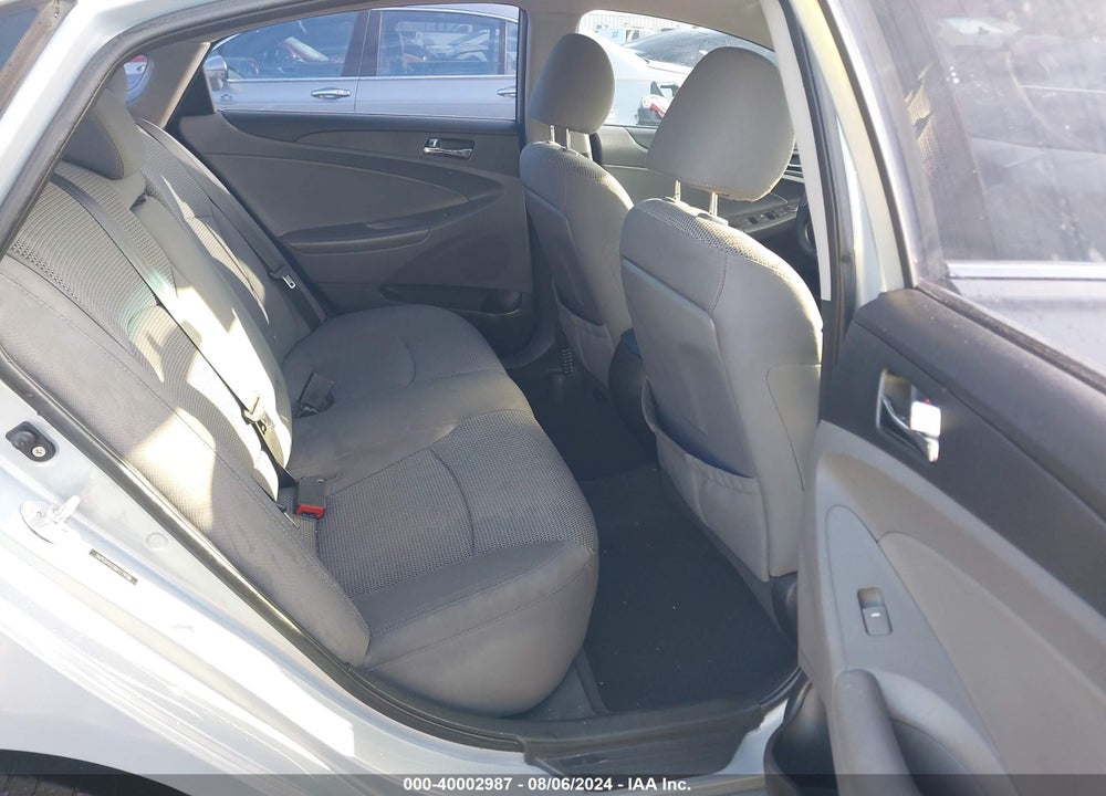 2011 HYUNDAI SONATA GLS VIN: 5NPEB4AC9BH278188