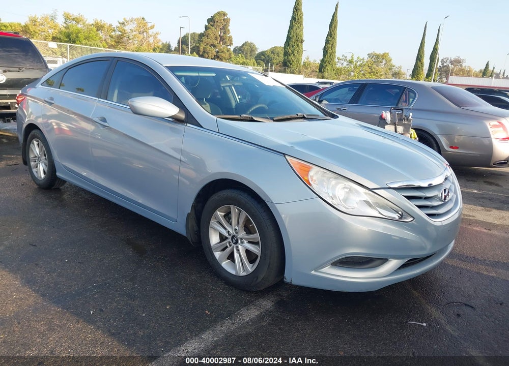 2011 HYUNDAI SONATA GLS VIN: 5NPEB4AC9BH278188