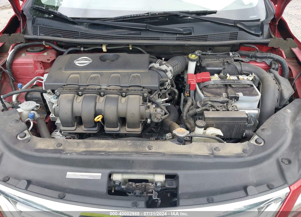 2014 NISSAN SENTRA SV VIN: 3N1AB7AP0EY293594