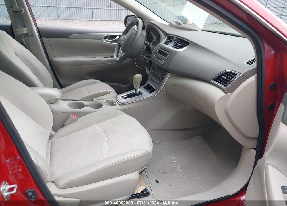 2014 NISSAN SENTRA SV VIN: 3N1AB7AP0EY293594