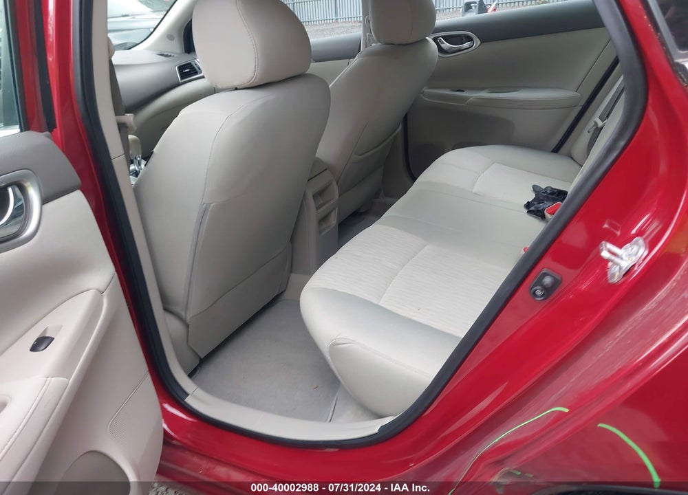 2014 NISSAN SENTRA SV VIN: 3N1AB7AP0EY293594