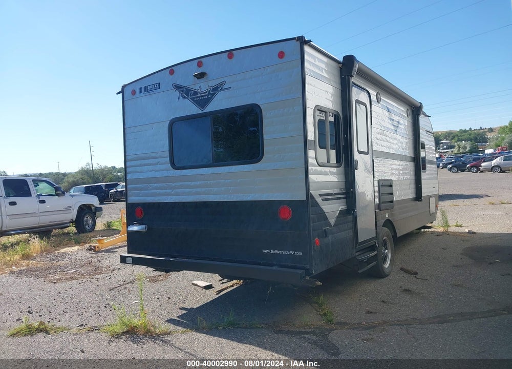 2022 RIVERSIDE TRAVEL TRAILER VIN: 59CCC4150NL005121
