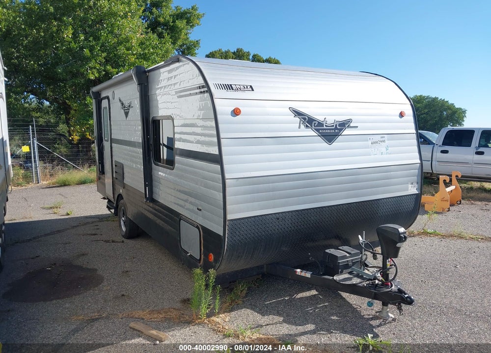 2022 RIVERSIDE TRAVEL TRAILER VIN: 59CCC4150NL005121
