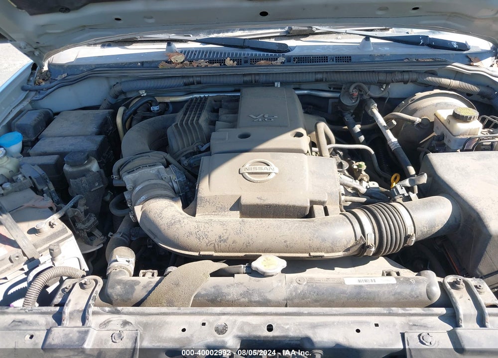 2008 NISSAN PATHFINDER LE VIN: 5N1AR18B48C633015