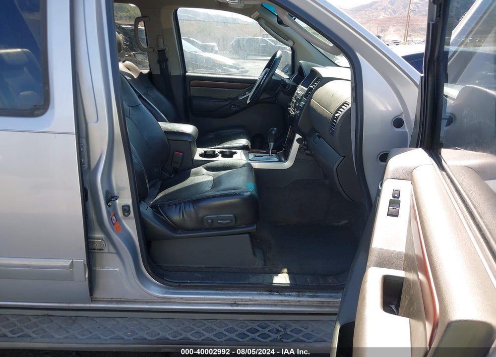 2008 NISSAN PATHFINDER LE VIN: 5N1AR18B48C633015
