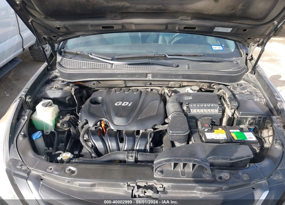2014 HYUNDAI SONATA GLS VIN: 5NPEB4AC7EH847902