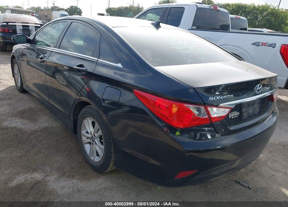 2014 HYUNDAI SONATA GLS VIN: 5NPEB4AC7EH847902