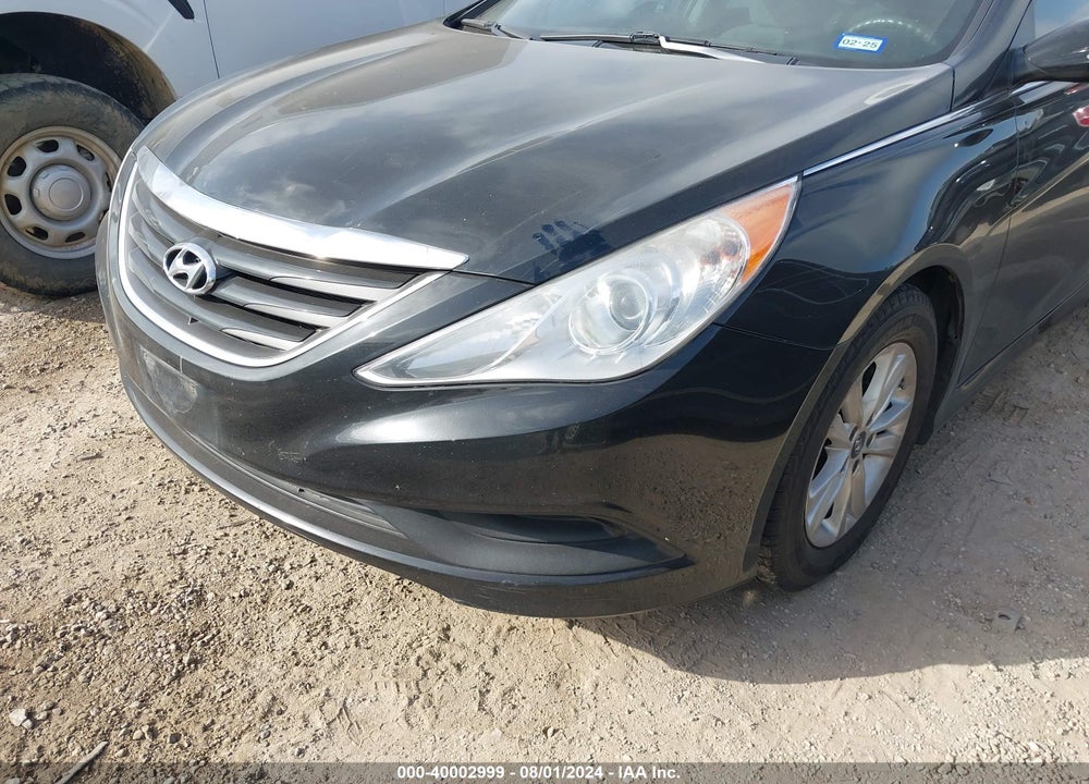 2014 HYUNDAI SONATA GLS VIN: 5NPEB4AC7EH847902