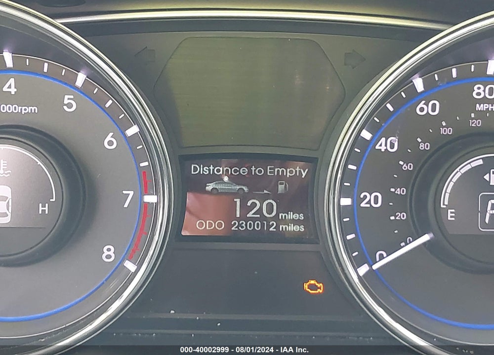 2014 HYUNDAI SONATA GLS VIN: 5NPEB4AC7EH847902