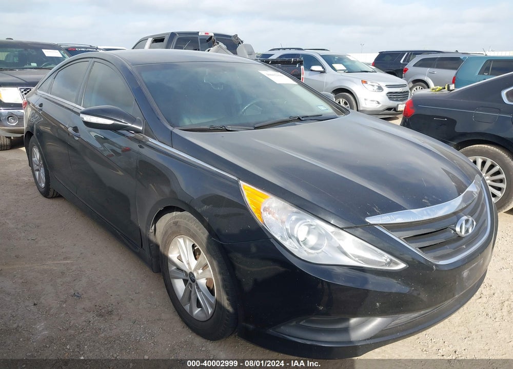 2014 HYUNDAI SONATA GLS VIN: 5NPEB4AC7EH847902