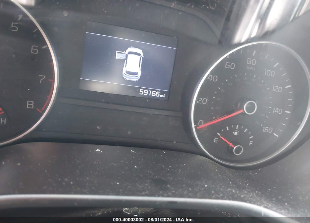 2020 KIA SPORTAGE LX VIN: KNDPMCAC1L7814201