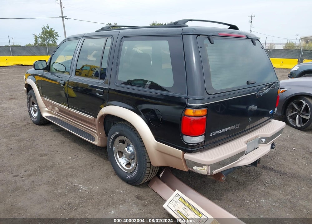 1996 FORD EXPLORER VIN: 1FMDU35PXTZB83884