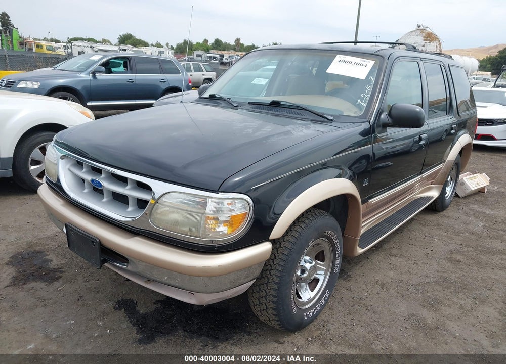 1996 FORD EXPLORER VIN: 1FMDU35PXTZB83884