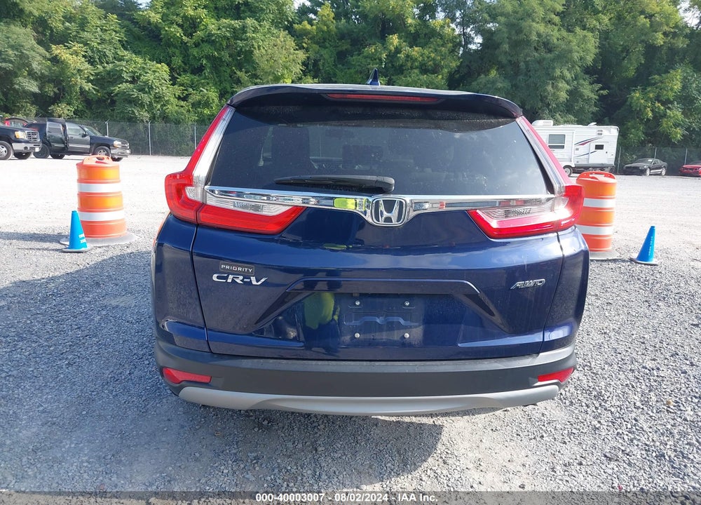 2018 HONDA CR-V EX VIN: 7FARW2H58JE048144