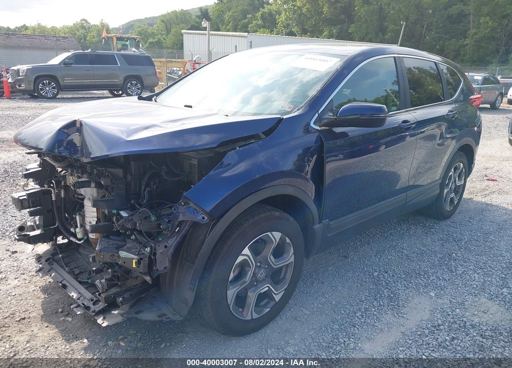 2018 HONDA CR-V EX VIN: 7FARW2H58JE048144