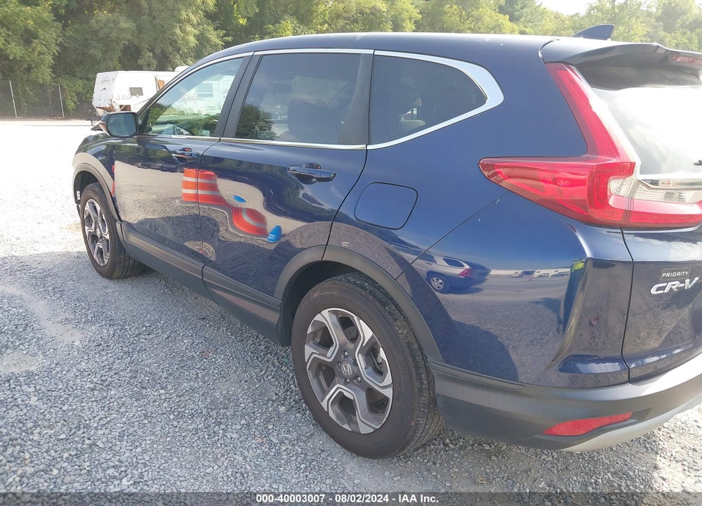 2018 HONDA CR-V EX VIN: 7FARW2H58JE048144