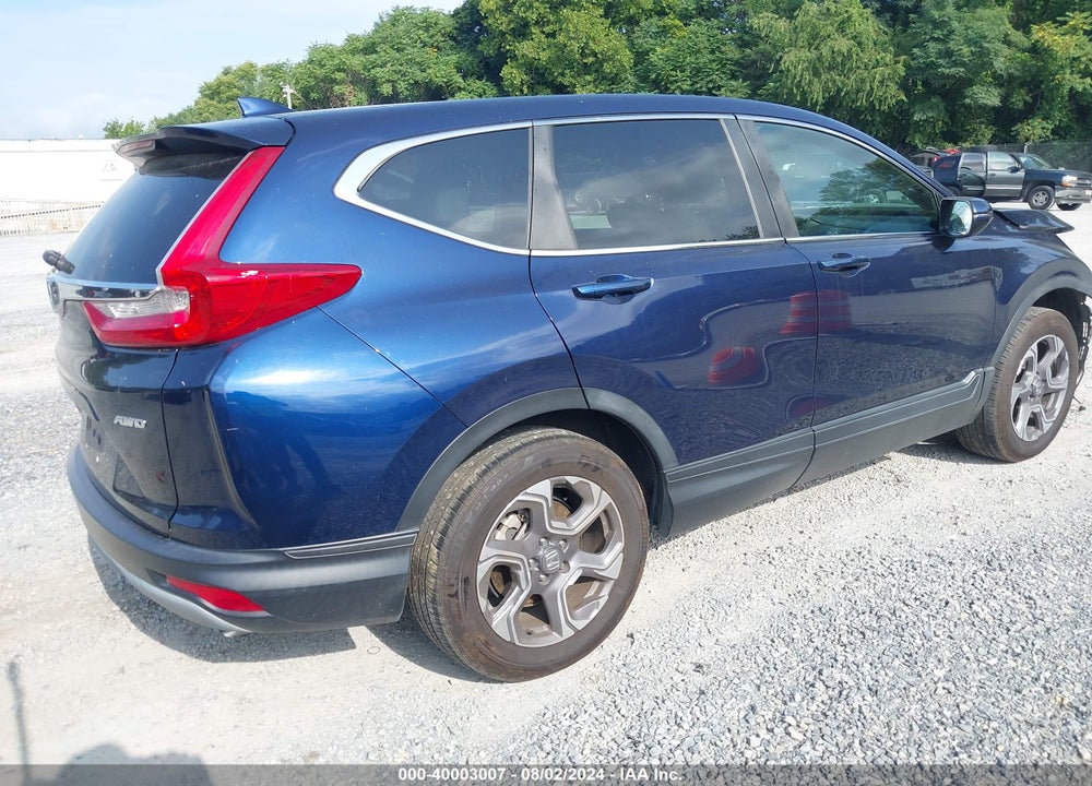 2018 HONDA CR-V EX VIN: 7FARW2H58JE048144