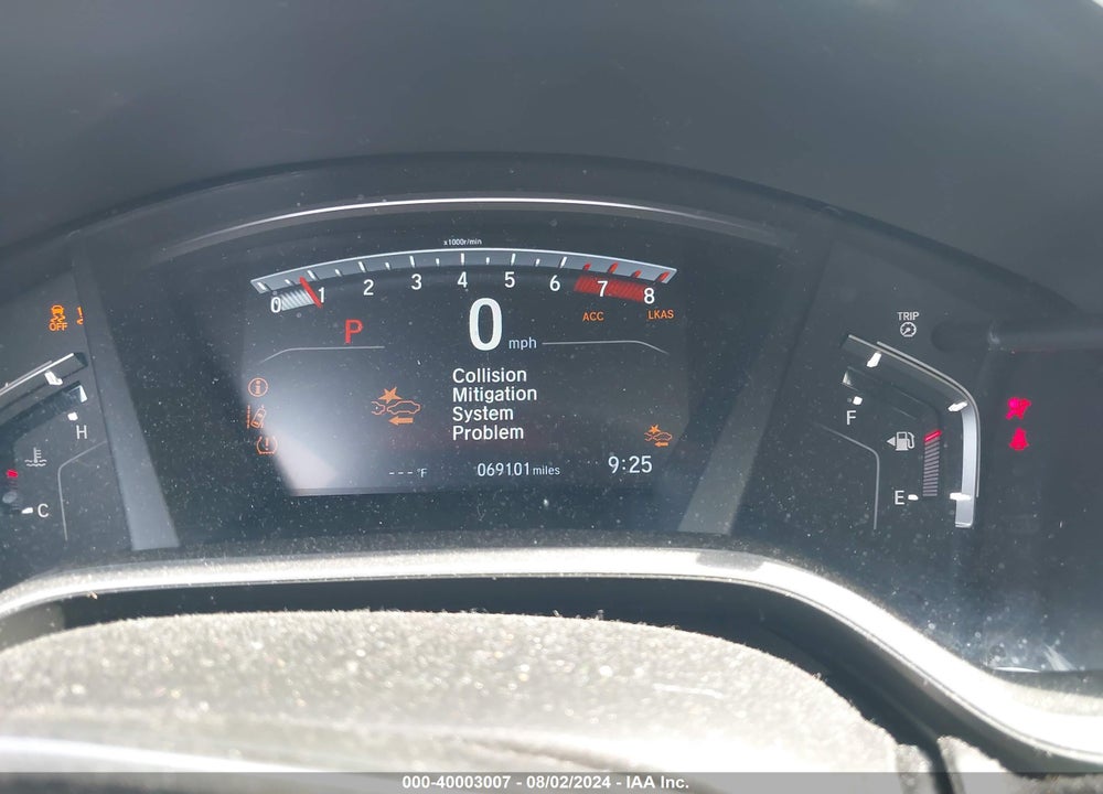 2018 HONDA CR-V EX VIN: 7FARW2H58JE048144
