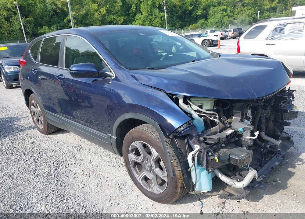 2018 HONDA CR-V EX VIN: 7FARW2H58JE048144