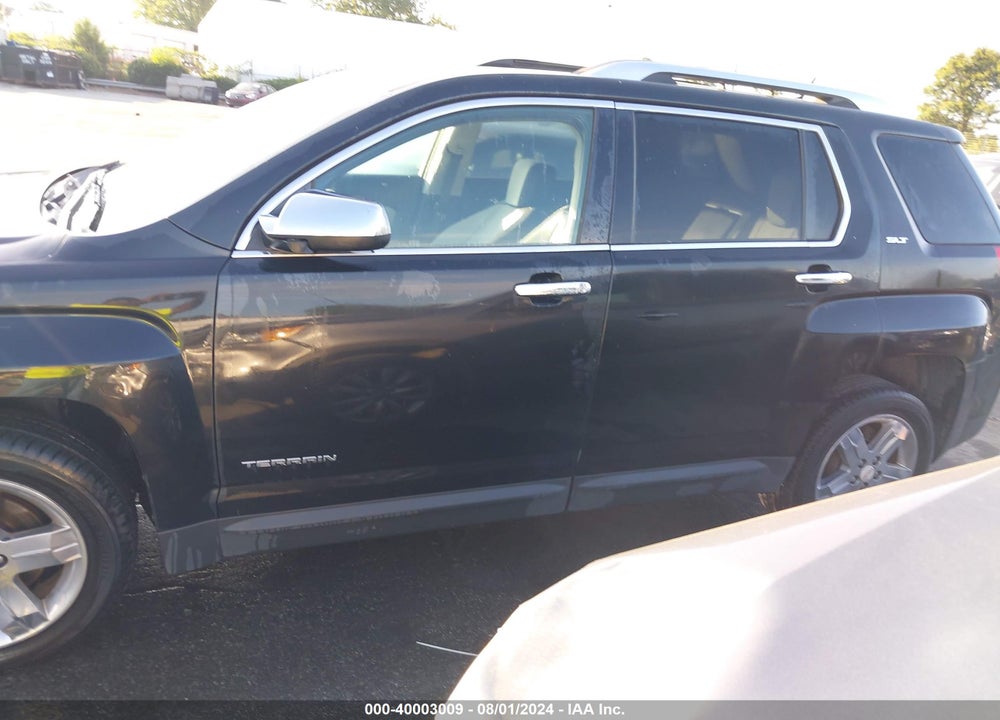 2012 GMC TERRAIN SLT-2 VIN: 2GKFLWE53C6354135