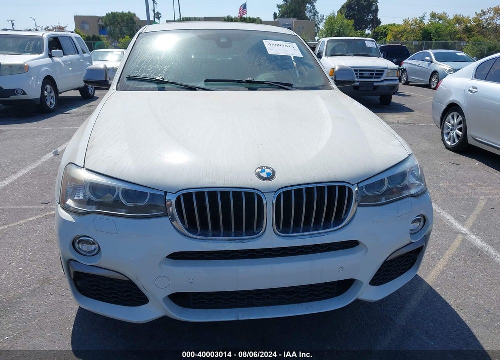 2018 BMW X4 M40I VIN: 5UXXW7C53J0W64192