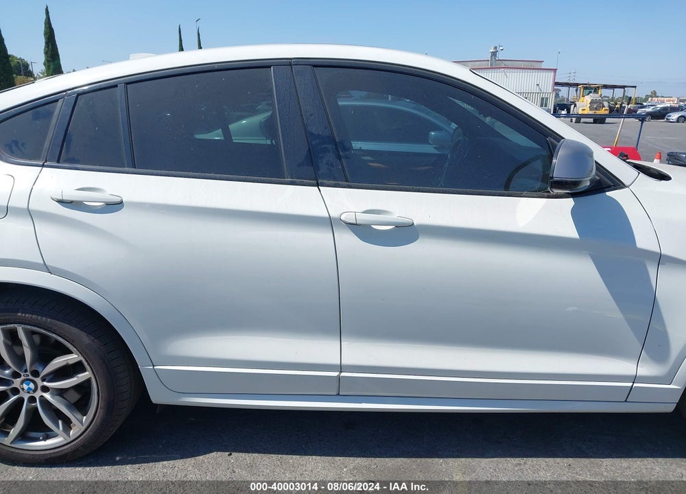2018 BMW X4 M40I VIN: 5UXXW7C53J0W64192