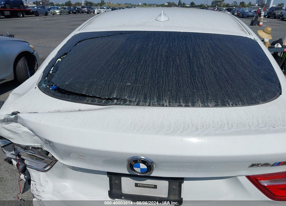 2018 BMW X4 M40I VIN: 5UXXW7C53J0W64192