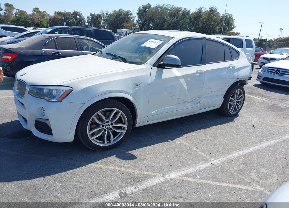 2018 BMW X4 M40I VIN: 5UXXW7C53J0W64192