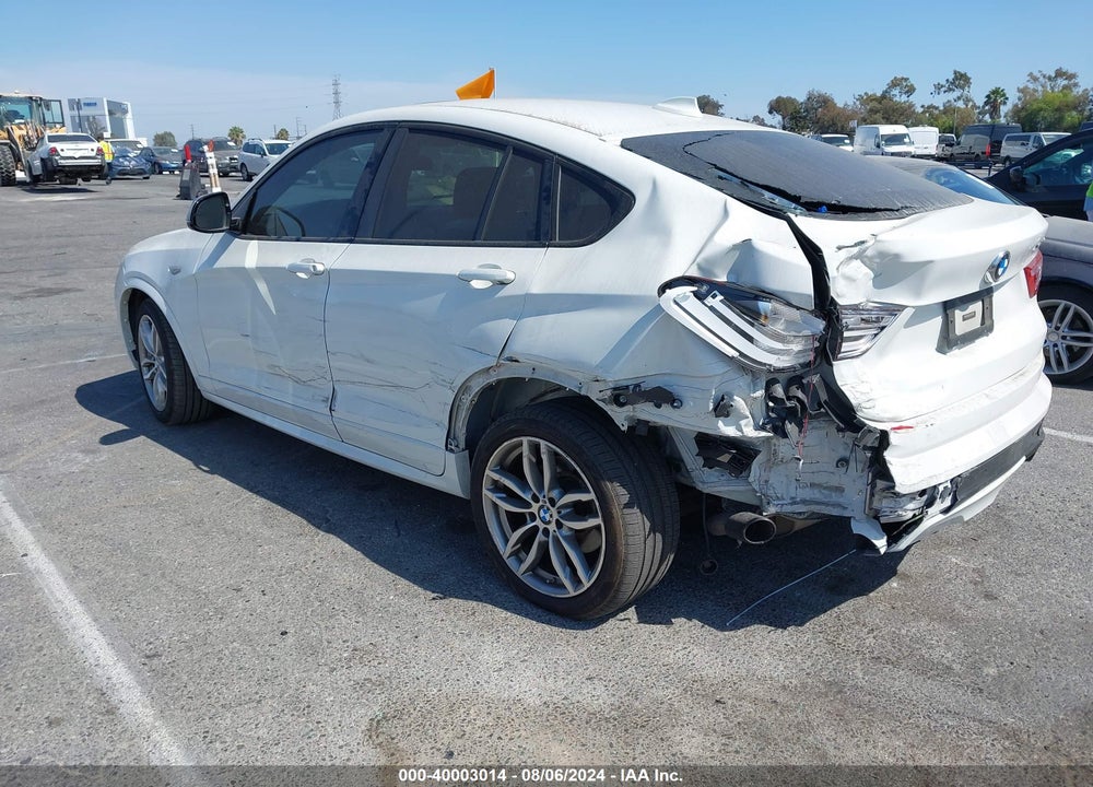2018 BMW X4 M40I VIN: 5UXXW7C53J0W64192