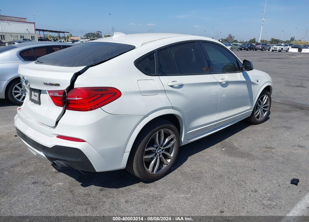 2018 BMW X4 M40I VIN: 5UXXW7C53J0W64192