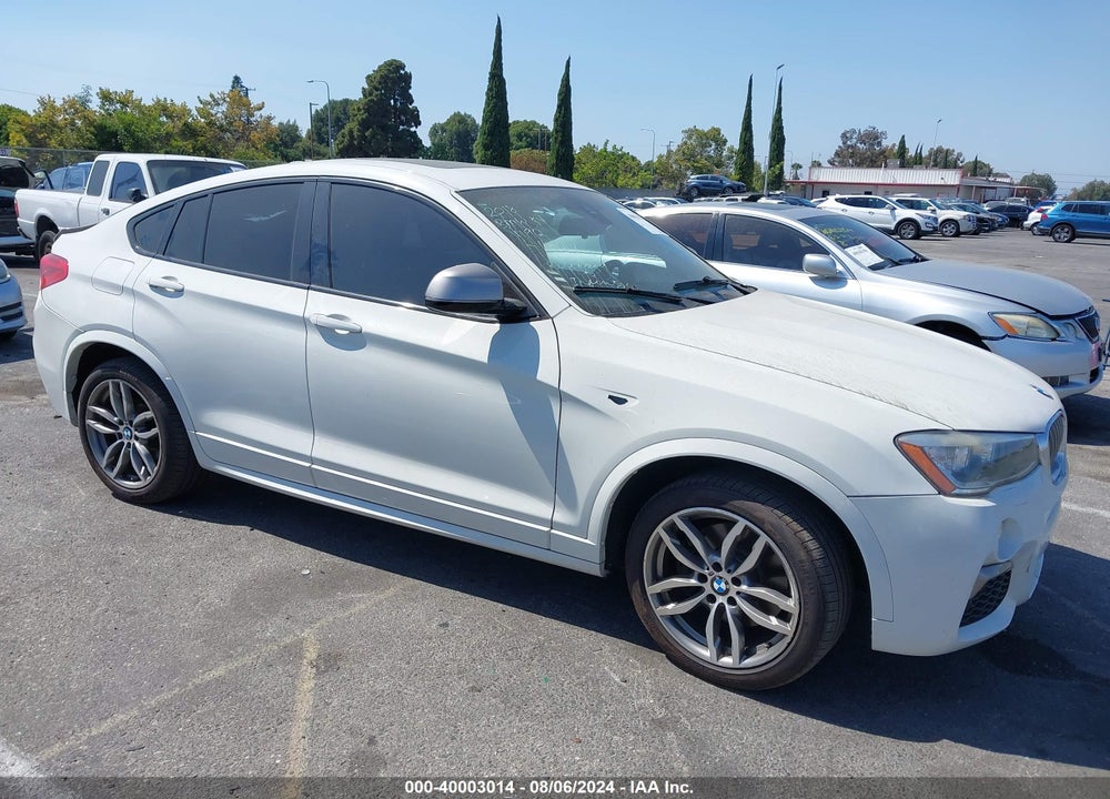 2018 BMW X4 M40I VIN: 5UXXW7C53J0W64192