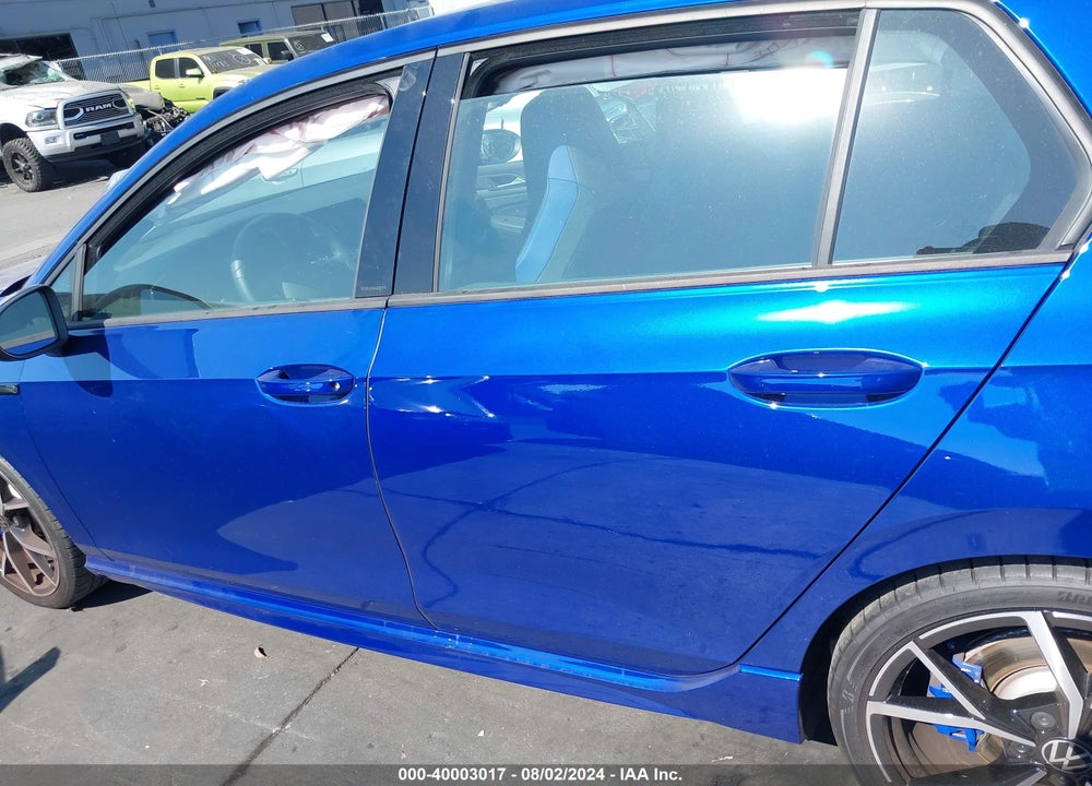 2024 VOLKSWAGEN GOLF R 2.0T VIN: WVWFB7CD8RW123051